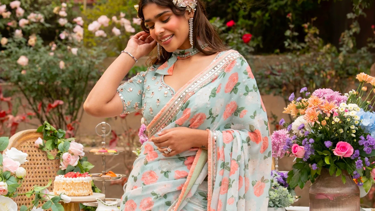 Linen Cotton Sarees for a Crisp & Cool Drape Ideal for Summer